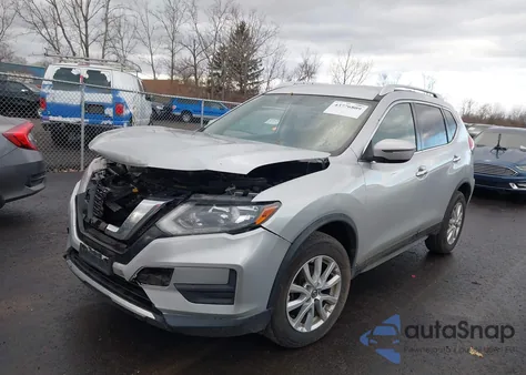 2017 Nissan Rogue Sv from USA, damaged, VIN JN8AT2MV3HW018955